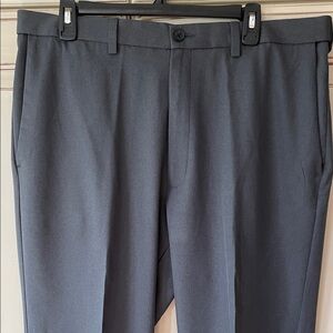 Haggar Men's Dress Pants - Charcoal Gray